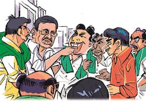  'விவசாயிகள் வாயை அடைச்சிட்டாரே!'