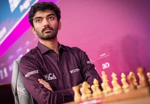 குகேஷ் மூன்று வெற்றி * 'கிளச்' செஸ் தொடரில்...