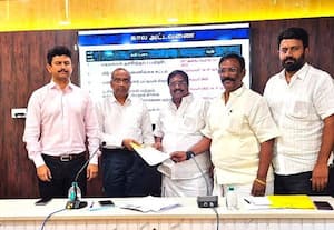 வாக்காளர் பட்டியல் திருத்த பணி தி.மு.க., எதிர்ப்பு