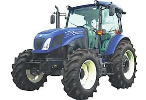 'வொர்க்மாஸ்டர் 105' டிராக்டர் 'ஏசி', கேபின் வழங்கும் 'நியூ ஹாலாண்டு'