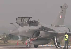 ரபேல் போர் விமானத்தில் பயணித்தார் ஜனாதிபதி திரவுபதி முர்மு