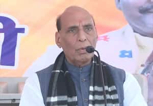 பீஹாரில் வீட்டில் ஒருவருக்கு அரசு வேலை என பொய் சொல்லும் இண்டி கூட்டணி; ராஜ்நாத் சிங் கோபம்