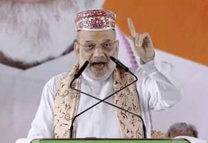 வாரிசுகளுக்காக அதிகாரத்தை கைப்பற்றத் துடிக்கும் காங்., ஆர்ஜேடி; அமித் ஷா விளாசல்