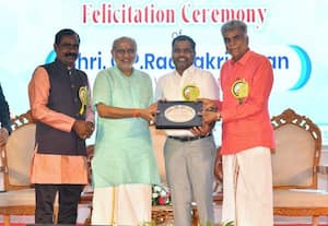 அன்னப்பறவை போல் நல்லதை எடுப்பவர் மோடி: துணை ஜனாதிபதி சி.பி.ஆர். புகழாரம்