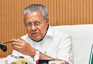 பி.எம்., ஸ்ரீ திட்டம் கேரள முதல்வர் பினராயி விஜயன்   பல்டி