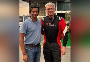 மலேசியாவில் கார் பந்தயம் நடிகர் அஜித்,- நரேன் ஆலோசனை