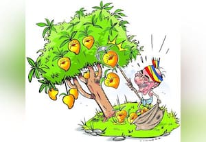 மகளை தர்மபுரியில் களமிறக்க ராமதாஸ் முடிவு;  தி.மு.க.,வுடன் கூட்டணி பேச்சை துவக்கினார் ஜி.கே.மணி