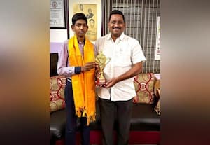 ஏனாமில் கோ கோ போட்டி புதுச்சேரி மாணவருக்கு முதல் பரிசு