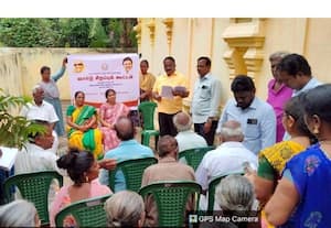 ஸ்ரீமுஷ்ணம் பேரூராட்சியில் சிறப்பு சபா கூட்டம்