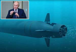 2வது அணு ஆயுத சோதனை வெற்றி;  ரஷ்ய அதிபர் புடின் அறிவிப்பு