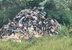 நீர்நிலைகளில் குப்பை கொட்டும் ஊராட்சி நிர்வாகம்...வேலியே பயிரை மேய்வதா? மாசு ஏற்படுவதை தடுக்க கலெக்டர் நடவடிக்கை எடுப்பாரா?