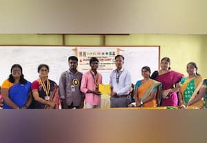 அரவிந்தர் கல்லுாரியில் ரத்த தான முகாம்