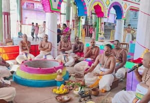 தில்லை கோவிந்தராஜப் பெருமாள் கோவில் யாகசாலை பூஜை