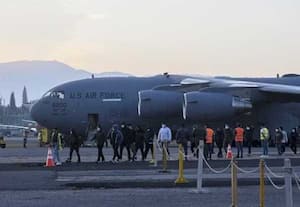 அமெரிக்காவில் இருந்து இதுவரையில் 2,790 இந்தியர்கள் வெளியேற்றம்; மத்திய அரசு