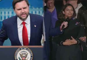 'எங்களை எப்படி தடுத்து நிறுத்த முடியும்?'; அமெரிக்க துணை அதிபரிடம் இந்திய வம்சாவளி மாணவி சரமாரி கேள்வி