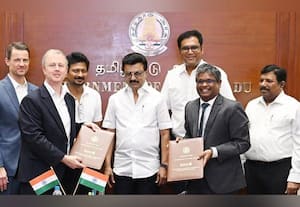 மீண்டும் உற்பத்தியை துவங்கும் 'போர்டு' நிறுவனம் ரூ.3,250 கோடி முதலீடு செய்ய அரசுடன் ஒப்பந்தம்