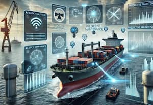 தரவு அடிப்படையில் கப்பல் இன்ஜின் பராமரிப்பு