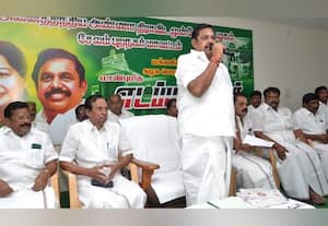 துரோகிகள் அகன்றனர் அ.தி.மு.க., இபிஎஸ் நிம்மதி