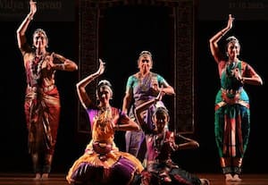 பாரதிய வித்யா பவனில் நாட்டிய விழா துவக்கம்