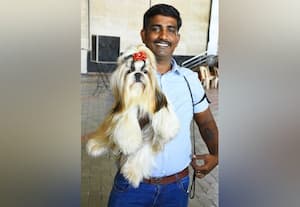  'சிட்ஜூ'! அன்பை பகிர்ந்து ஆரத்தழுவி!