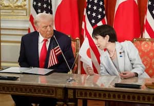 அமெரிக்காவுடன் பேச்சுவார்த்தை நடத்தும் திட்டம் இல்லை; ஜப்பான் பிரதமர்