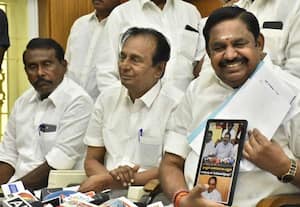 ஜெயலலிதா இருந்திருந்தால் செங்கோட்டையனுக்கு எம்.எல்.ஏ., பதவி கூட கிடைத்திருக்காது: பழனிசாமி