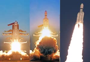 சிஎம்எஸ் -03 செயற்கைக்கோள் வெற்றிகரமாக விண்ணில் நிலைநிறுத்தம்; புதிய சாதனை படைத்தது இஸ்ரோ