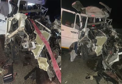 ராஜஸ்தானில் லாரி மீது வேன் மோதல்: 15 பேர் பலி