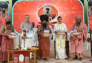 கலாசாரத்தையும் அறிவையும் பெருக்கியது தருமபுரம் ஆதீனம்: கவர்னர் ரவி புகழுரை