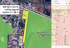 சதுப்பு நிலத்தில் அடுக்குமாடி கட்ட அனுமதி; ஆவணங்களை சரி பார்க்காமல் அதிகாரிகள் கோட்டை விட்டது  அம்பலம்