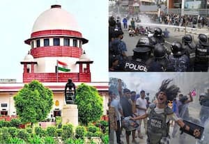 நேபாளத்தில் என்ன நடந்தது என்று பாருங்கள்; வழக்கு விசாரணையின் போது மேற்கோள் காட்டிய சுப்ரீம் கோர்ட்