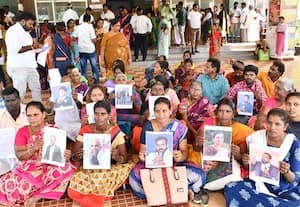 பணத்தை மீட்டுத்தர வேண்டும் :கலெக்டர் ஆபீசில் பெண்கள் 'தர்ணா'