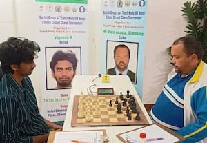 ஐ.எம்., நார்ம் செஸ் போட்டி பட்டம் வெல்வாரா அபூர்வ்?