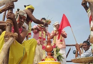 லட்சுமிநாராயண பெருமாள் கோவிலில் கும்பாபிஷேகம்