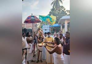 கம்பம் காசி விஸ்வநாதர் கோயில் கொடி மரத்திற்கு பாலாலயம் டிச.1 ல் மகா கும்பாபிஷேக நடத்த முடிவு