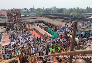 தில்லை கோவிந்தராஜ பெருமாள் கோவில் மஹா ஸம்ப்ரோஷணம்;  30 ஆண்டுகளுக்கு பின் பக்தர்கள் பரவசம்