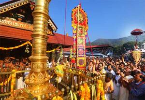 அய்யப்பன் கோவில் கருவறை தங்க கதவிலும் திருட்டு;  தொழிலதிபர் உன்னிகிருஷ்ணன் மீண்டும் கைது