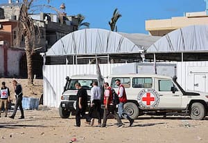 ஹமாஸ் தந்த 3 பிணை கைதிகள் உடலுக்கு ஈடாக 45 சடலங்களை ஒப்படைத்தது இஸ்ரேல்