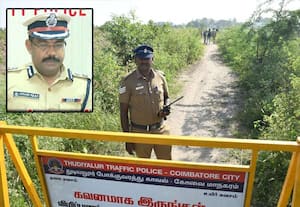 கோவையில் குற்றவாளிகளை சுட்டுப்பிடித்தது எப்படி? போலீஸ் கமிஷனர் விளக்கம்