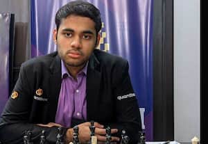 அர்ஜுன் முதல் வெற்றி * உலக கோப்பை செஸ் தொடரில்...