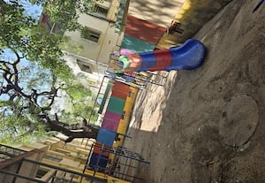 பயன்பாட்டுக்கு அனுமதிக்கப்படாத சென்சரி பூங்கா: சிகிச்சைக்கு வரும் குழந்தைகளை சமாளிப்பதில் சிக்கல்