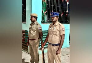 கிராமங்களில் போலீஸ் பாதுகாப்பு அதிகரிப்பு