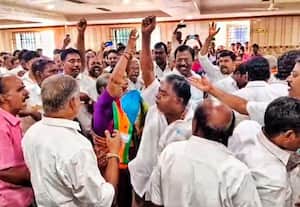 வாக்காளர் பட்டியல் தீவிர திருத்த பணி முகாமில் பா.ஜ., -  தி.மு.க., தள்ளுமுள்ளு மண்டல அதிகாரிகள் மீது அதிருப்தி