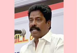 பதவி விலக தயாராக உள்ளேன் அமைச்சர் முன் மா.செ., குமுறல்