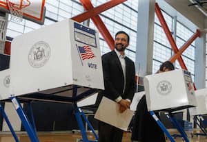 நியூயார்க் நகர மேயர் தேர்தலில் வெற்றி பெற்றார் வம்சாவளி இந்தியர் ஜோஹ்ரான் மம்தானி