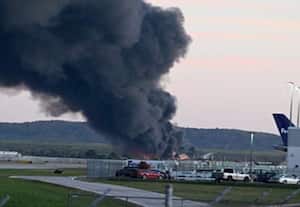 அமெரிக்காவில் வெடித்து சிதறிய சரக்கு விமானம்: 7 பேர் பலி; 11 பேர் காயம்