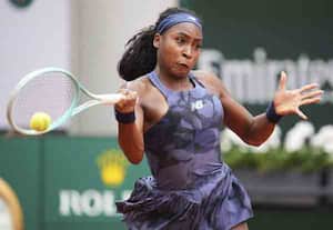 டபிள்யு.டி.ஏ., பைனல்ஸ் டென்னிஸ்: கோகோ காப் முதல் வெற்றி