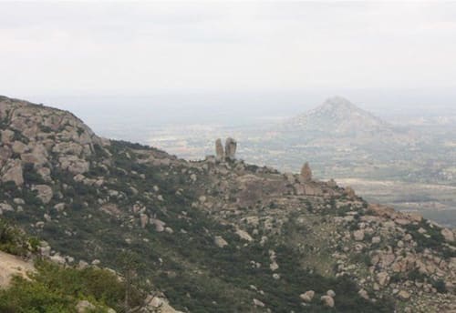  'டிரெக்கிங்' செல்ல ஏற்ற இடம் பாப்பராஜனஹள்ளி மலை