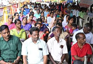  பள்ளிக்கல்வி ஊழியர்கள் சென்னையில் உண்ணாவிரதம்