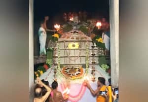  கங்கைகொண்டசோழபுரத்தில் அன்னாபிஷேகம் கோலாகலம்